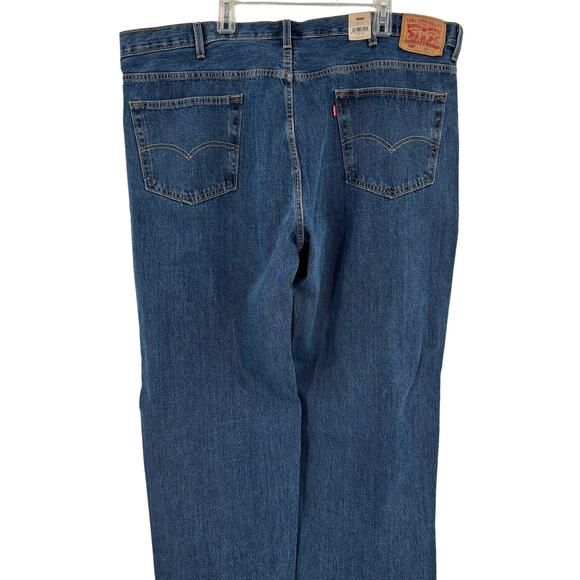 Levi's 550 Relaxed Fit 48x29 5 Pocket Design Big & Tall Blue Jeans NWT - Picture 6 of 6